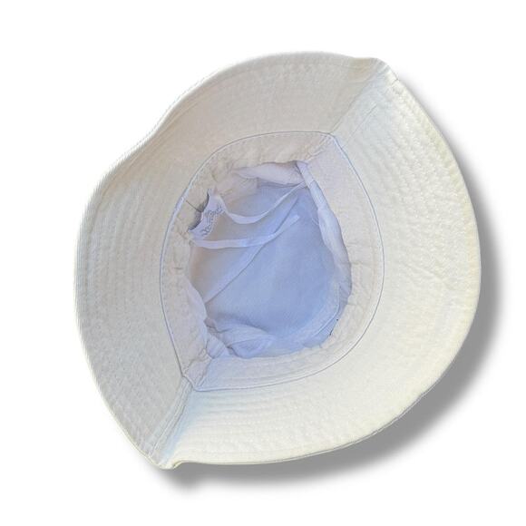 Vivienne Westwood White Bucket Hat